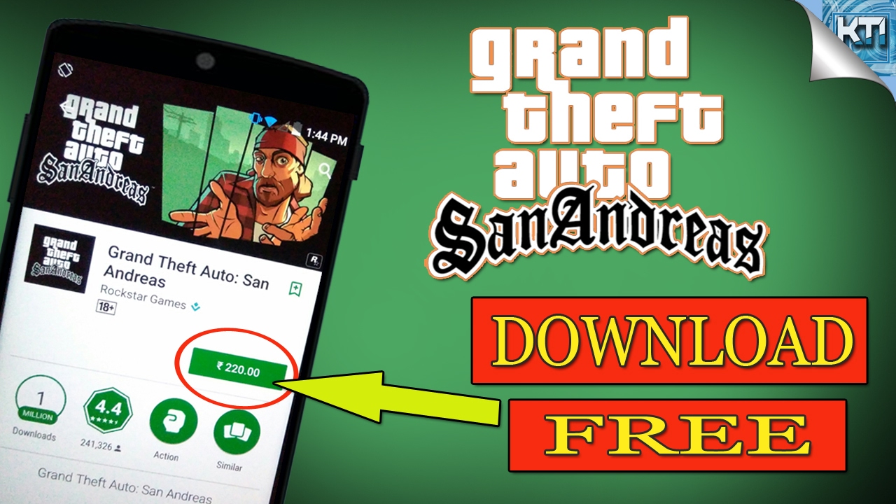 Download Gta San Andreas For Android Device
